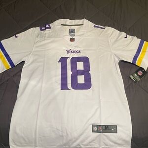 NFL White and Gray Jersey by Nike